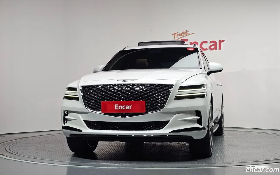 Genesis GV80 3.5T AWD 2022 — thumbnail 3