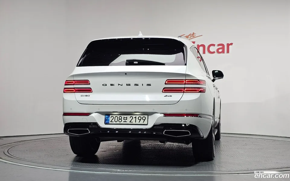 Genesis GV80 3.5T AWD 2022 — thumbnail 4