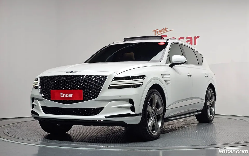 Genesis GV80 3.5T AWD 2022 — photo 1, buy with delivery to Moscow