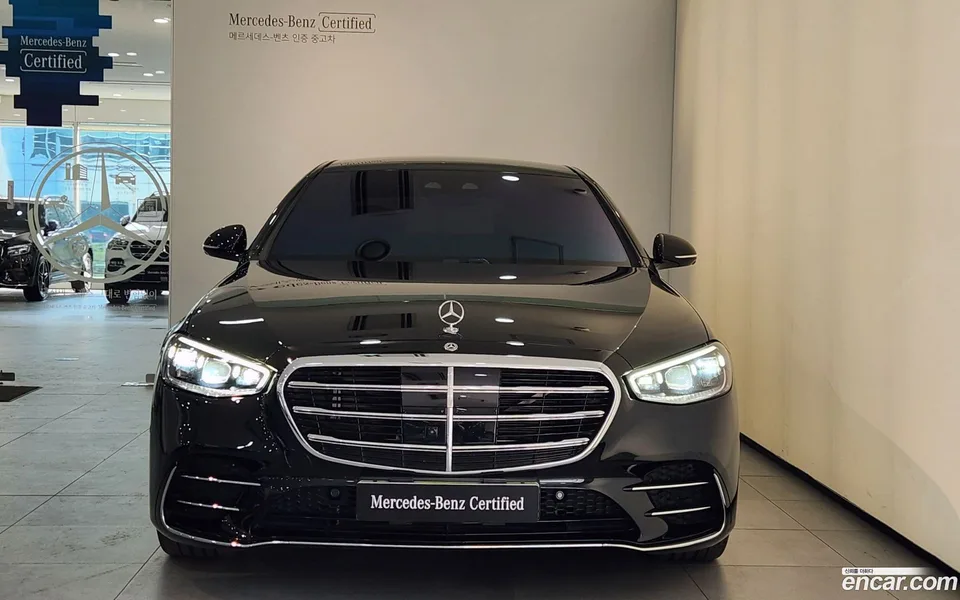 Mercedes-Benz S-Class S500L 4MATIC 2025 — thumbnail 3