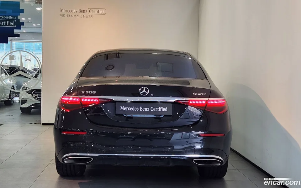 Mercedes-Benz S-Class S500L 4MATIC 2025 — thumbnail 4