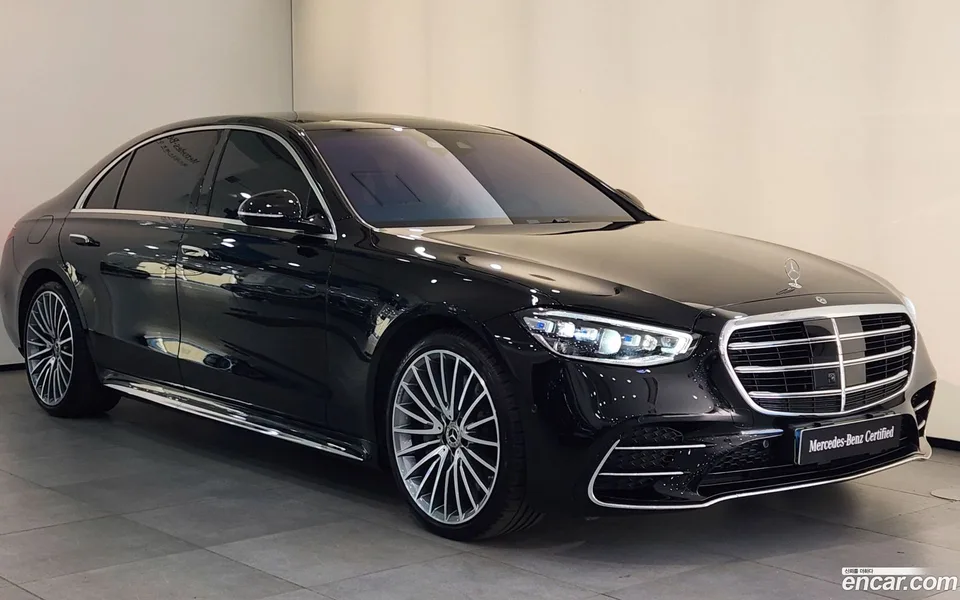 Mercedes-Benz S-Class S500L 4MATIC 2025 — photo 1, buy with delivery to Moscow