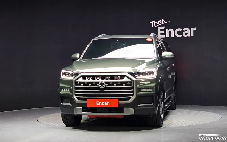 KG Mobility Rexton Sports Khan 2.2 4WD 2024 — thumbnail 3