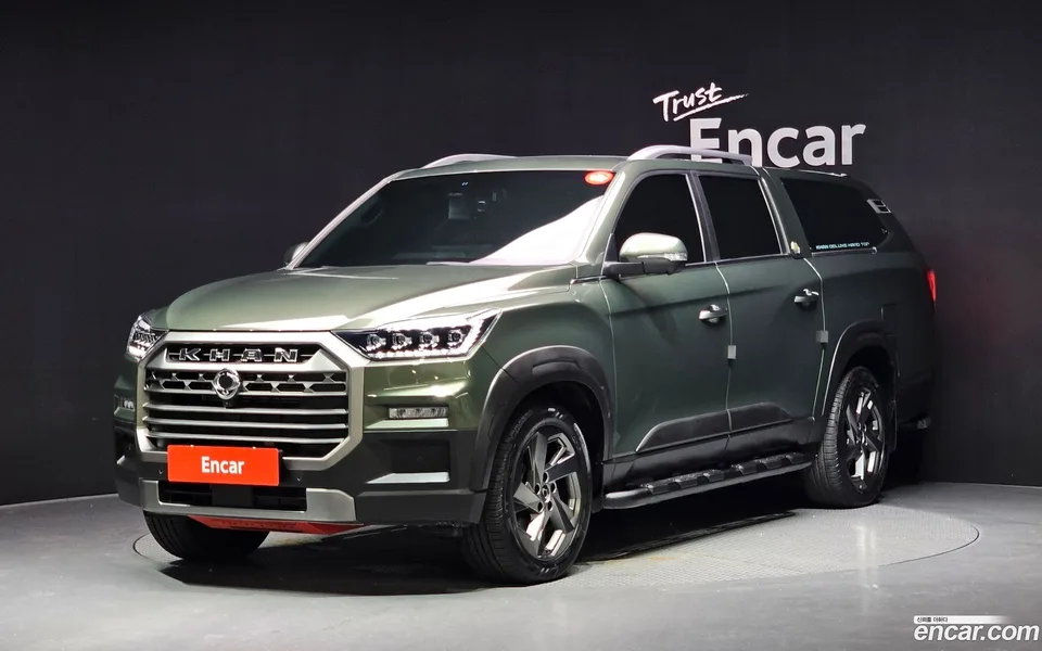 KG Mobility Rexton Sports Khan 2.2 4WD 2024 — photo 1, buy with delivery to Moscow