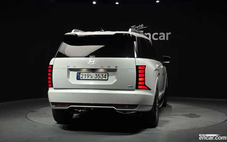 Hyundai Palisade 2.5T 4WD 7 2025 — миниатюра 4