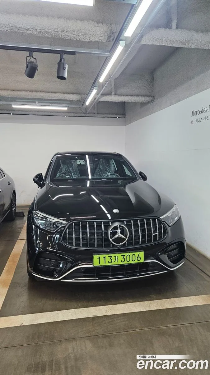 Mercedes-Benz GLC-Class AMG GLC43 4MATIC 2025 — photo 1, buy with delivery to Moscow