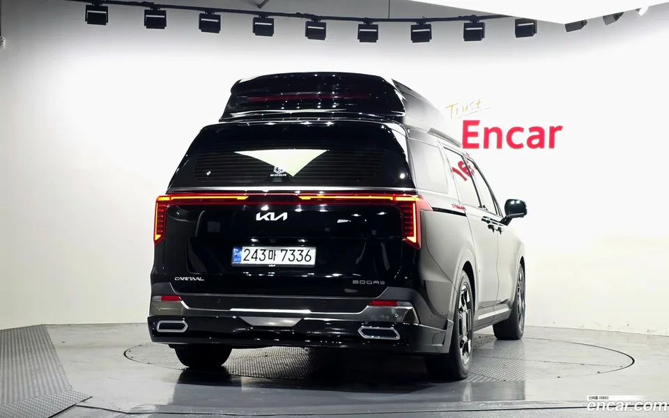 Kia Carnival 9 () 2024 — thumbnail 4