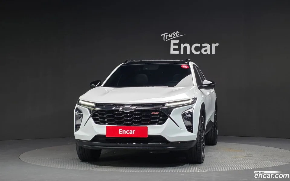 Chevrolet Trax Crossover 1.2 RS 2023 — thumbnail 3