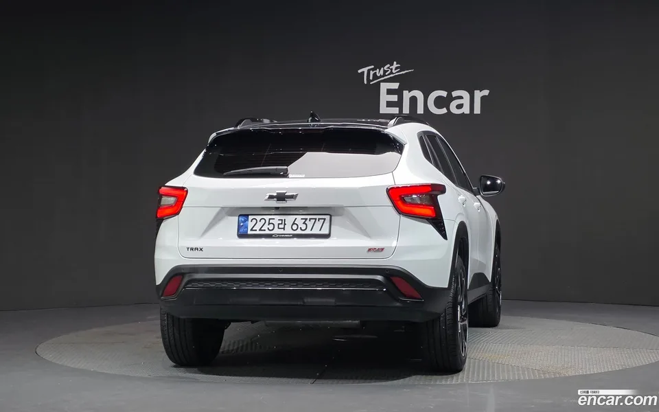 Chevrolet Trax Crossover 1.2 RS 2023 — thumbnail 4