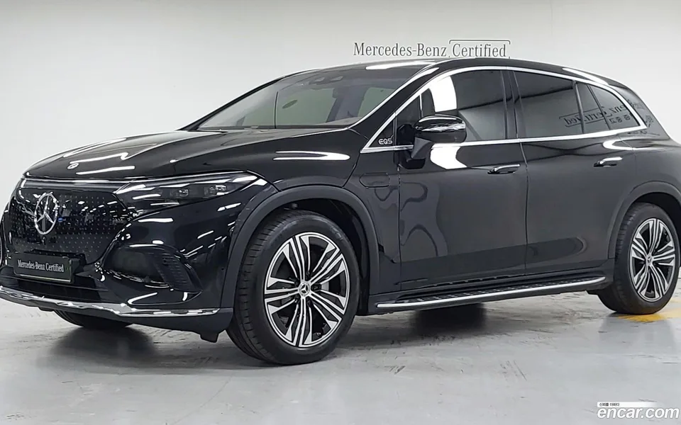 Mercedes-Benz EQS SUV EQS450 4MATIC 2025 — photo 1, buy with delivery to Moscow
