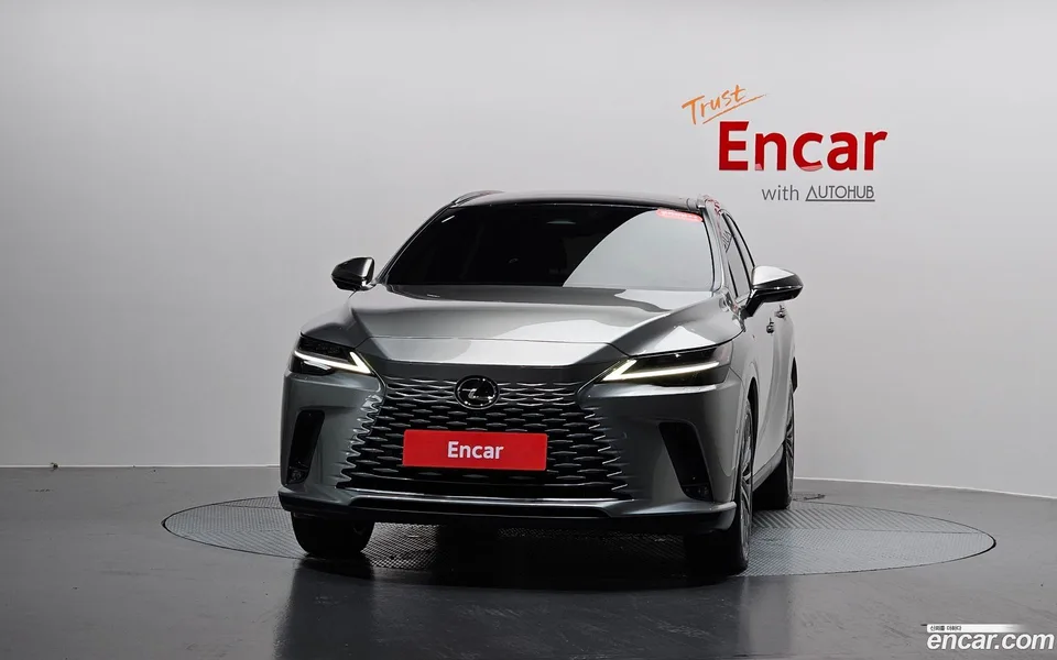 Lexus RX 350h 2025 — thumbnail 3