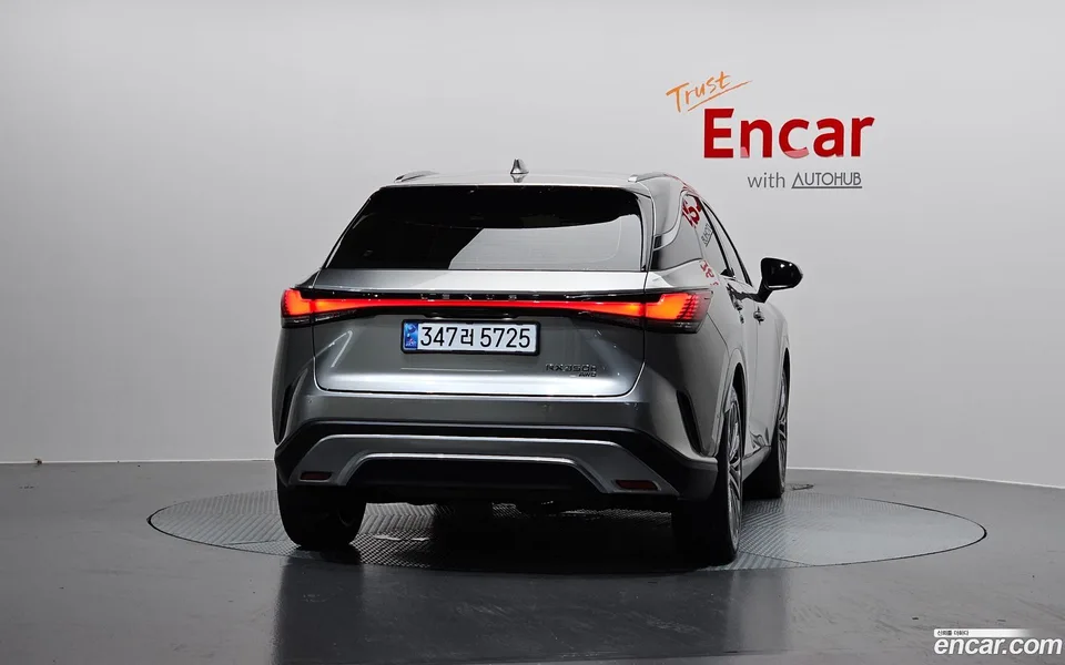 Lexus RX 350h 2025 — thumbnail 4