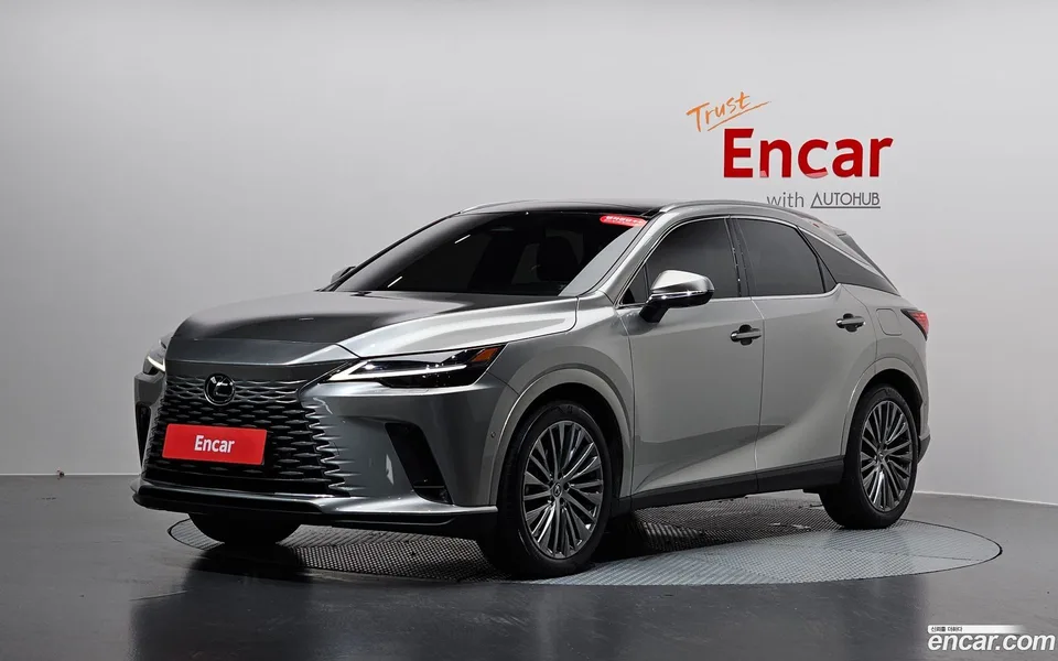 Lexus RX 350h 2025 — photo 1, buy with delivery to Moscow