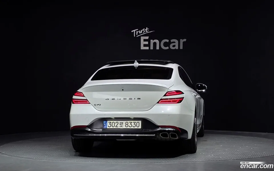 Genesis G70 2.0T 2WD 2022 — thumbnail 4