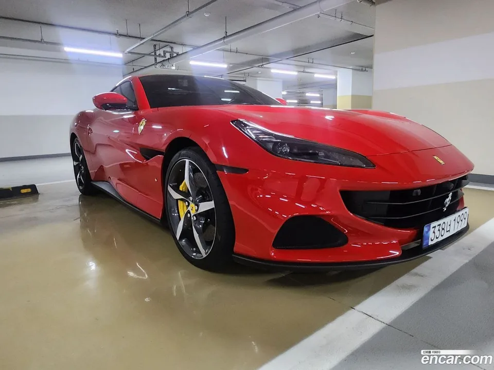 Ferrari Portofino M 3.9 V8 2023 — photo 1, buy with delivery to Moscow