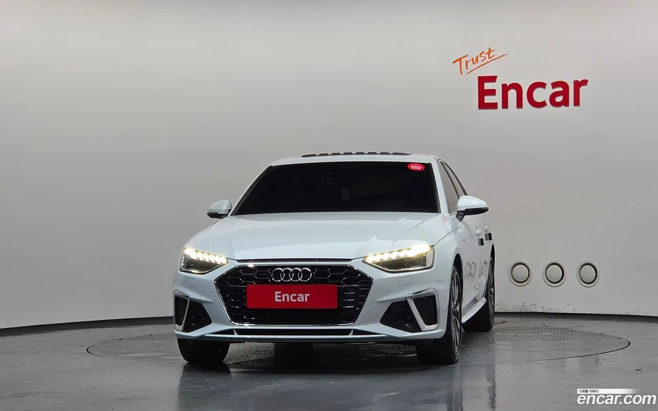 Audi A4 40 TFSI 2023 — миниатюра 3