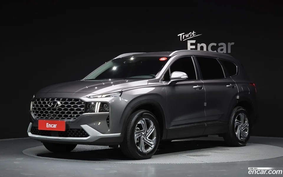 Hyundai SantaFe 2.2 2WD 2022 — photo 1, buy with delivery to Moscow