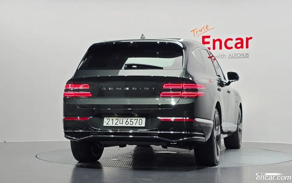 Genesis GV80 3.5T AWD 2024 — thumbnail 4