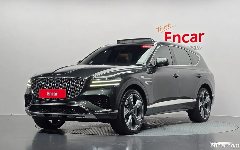 Genesis GV80 3.5T AWD 2024 — photo 1, buy with delivery to Moscow