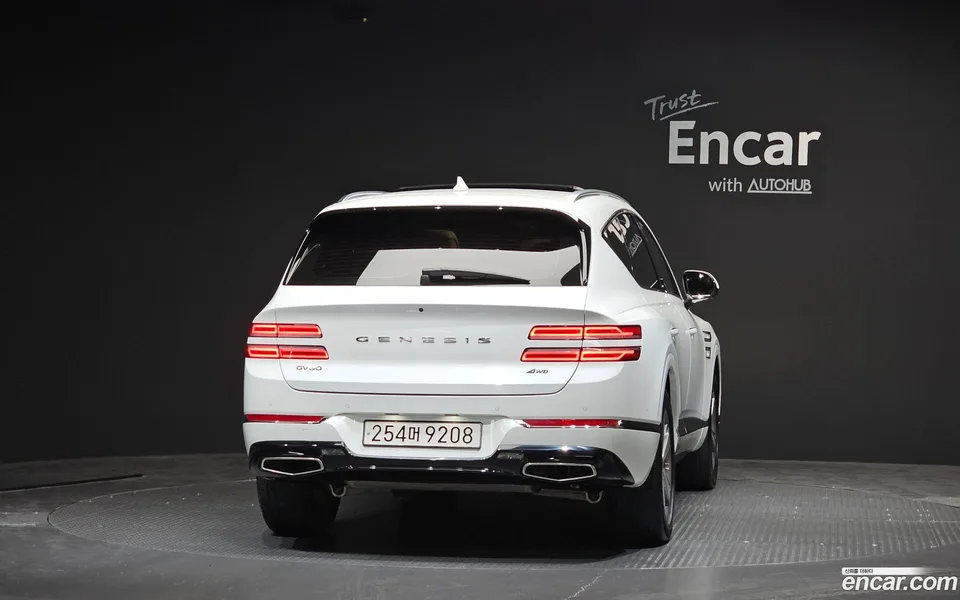 Genesis GV80 2.5T AWD 2023 — thumbnail 4