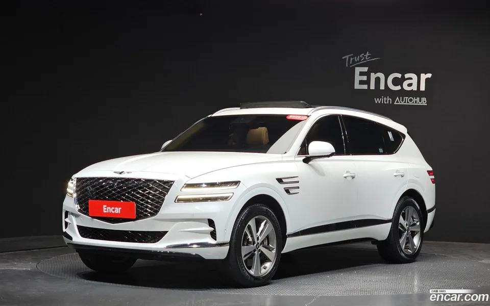 Genesis GV80 2.5T AWD 2023 — photo 1, buy with delivery to Moscow