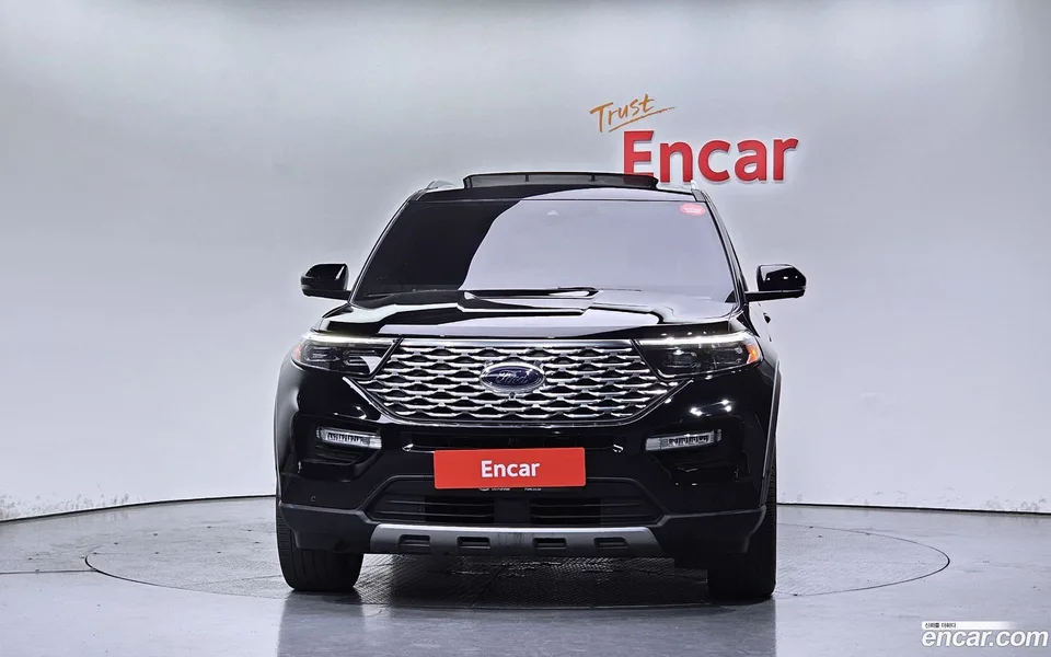 Ford Explorer 3.0 4WD 2022 — thumbnail 3