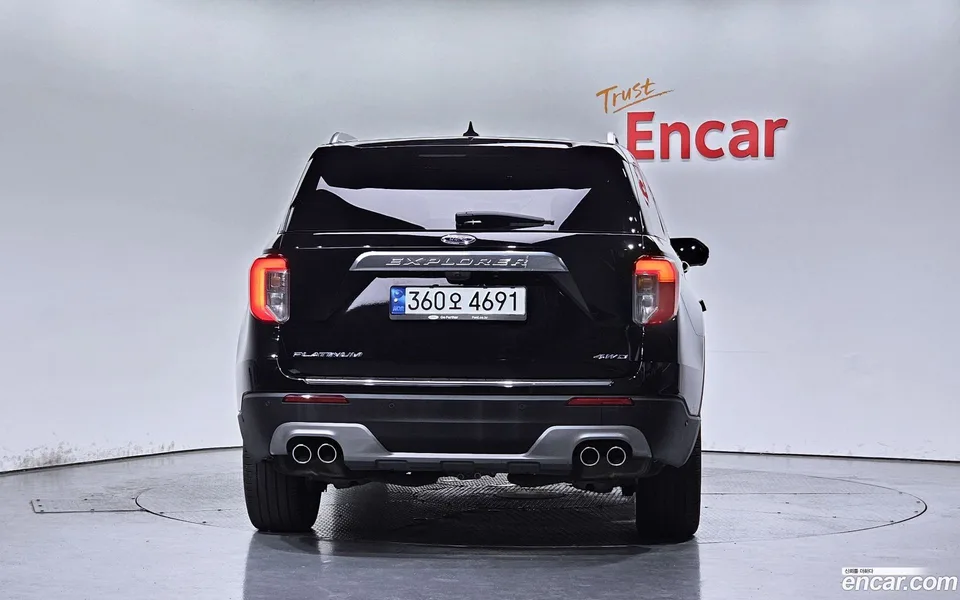 Ford Explorer 3.0 4WD 2022 — thumbnail 4