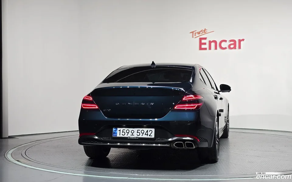 Genesis G70 2.0T 2WD 2022 — thumbnail 4