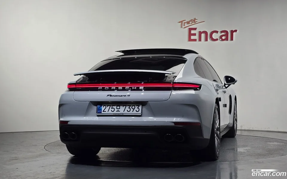 Porsche Panamera (976) 2.9 AWD 2025 — миниатюра 4