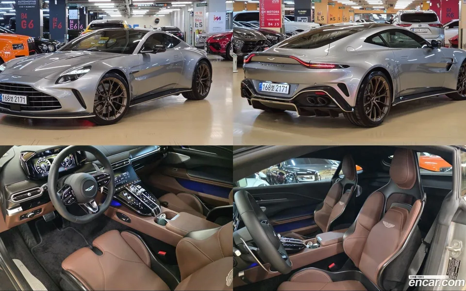 Aston Martin Vantage 4.0 V8 2025 — photo 1, buy with delivery to Moscow