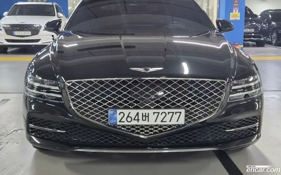 Genesis G80 2.5 AWD 2023 — photo 1, buy with delivery to Moscow