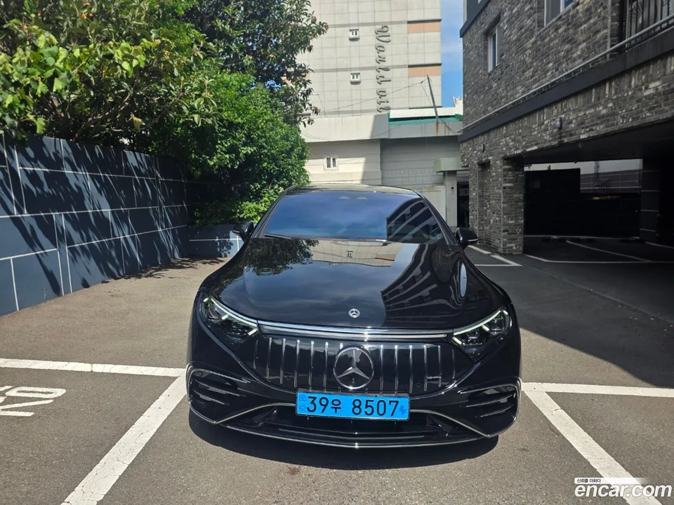 Mercedes-Benz EQS EQS53 AMG 4MATIC+ 2022 — thumbnail 3