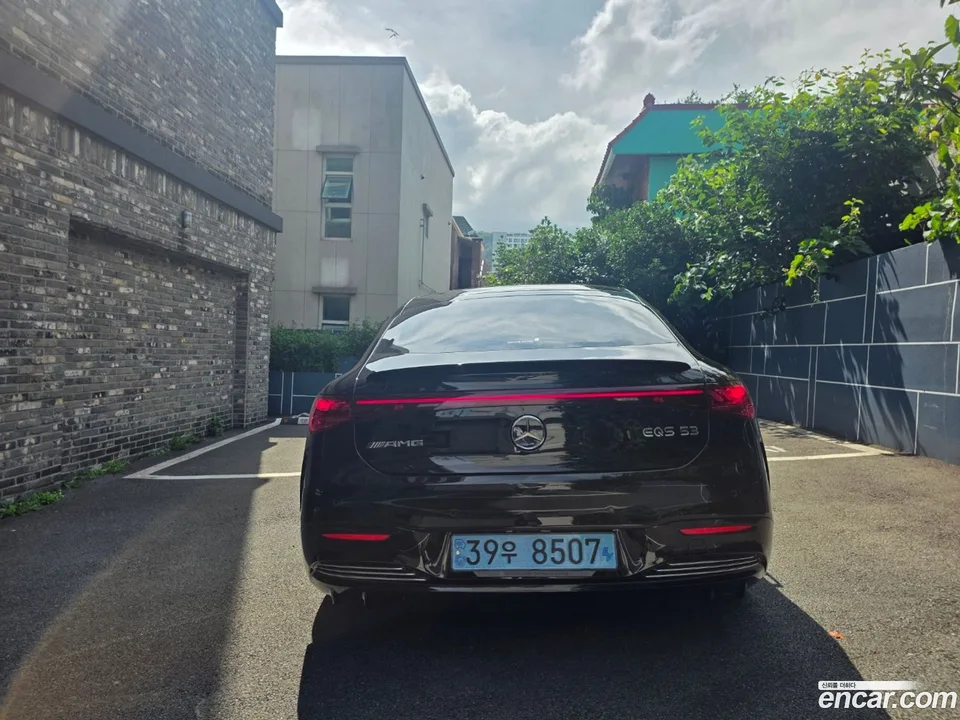 Mercedes-Benz EQS EQS53 AMG 4MATIC+ 2022 — thumbnail 4