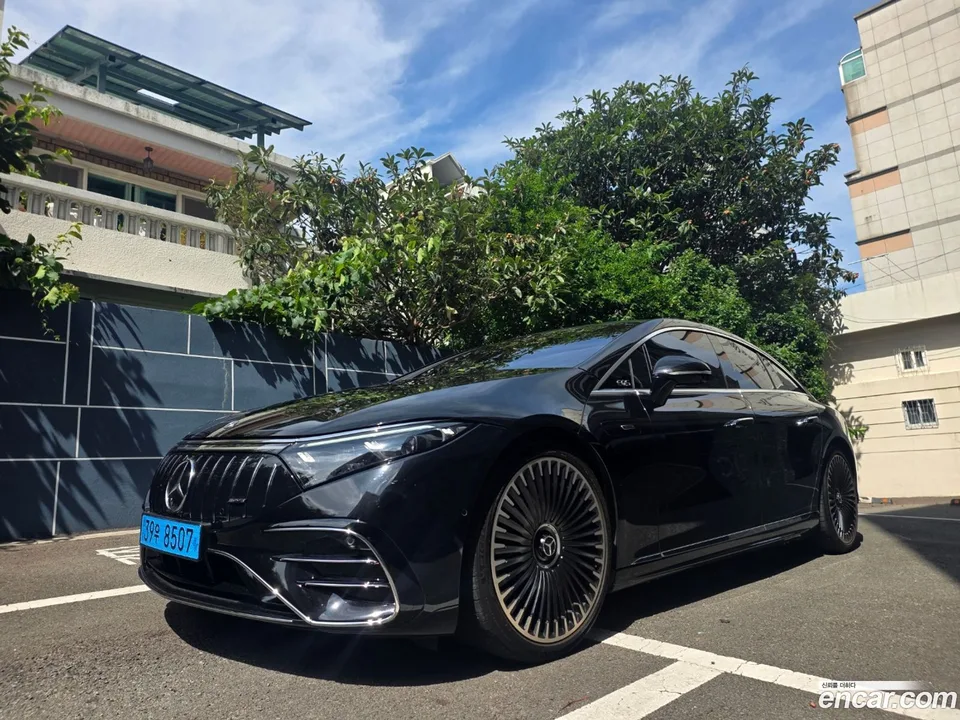 Mercedes-Benz EQS EQS53 AMG 4MATIC+ 2022 — photo 1, buy with delivery to Moscow
