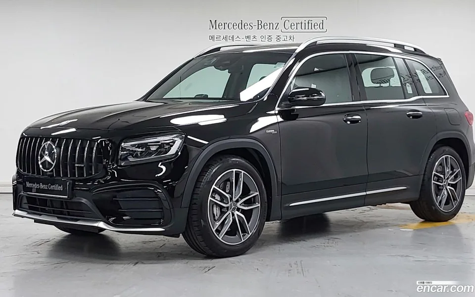 Mercedes-Benz GLB-Class AMG GLB35 4MATIC 2025 — photo 1, buy with delivery to Moscow