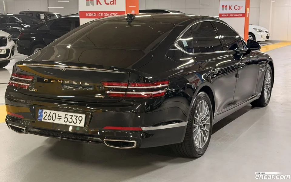 Genesis G80 2.5 AWD 2023 — миниатюра 3