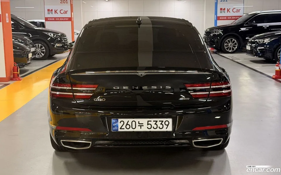 Genesis G80 2.5 AWD 2023 — миниатюра 4
