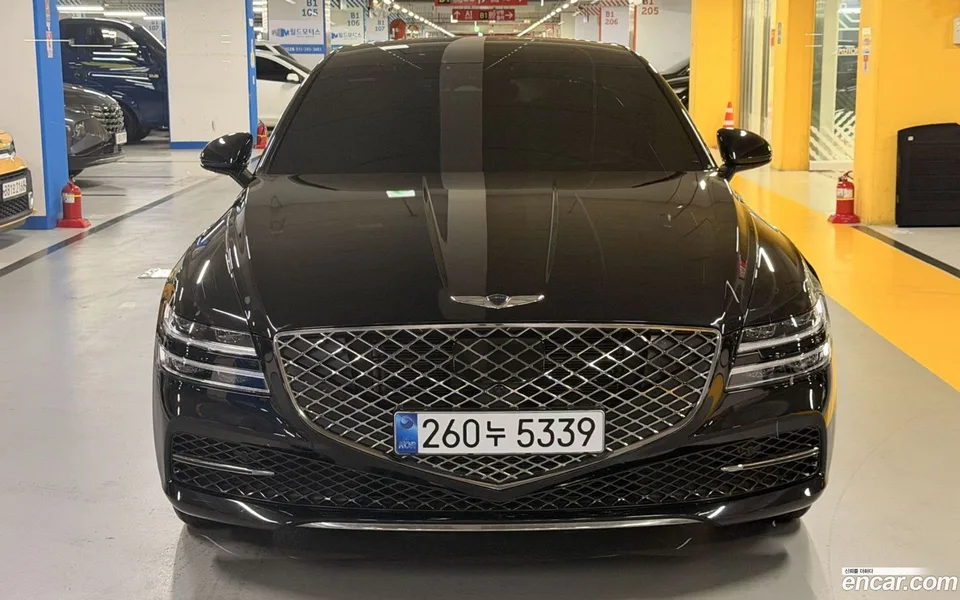 Genesis G80 2.5 AWD 2023 — фото 1, купить с доставкой в Москву