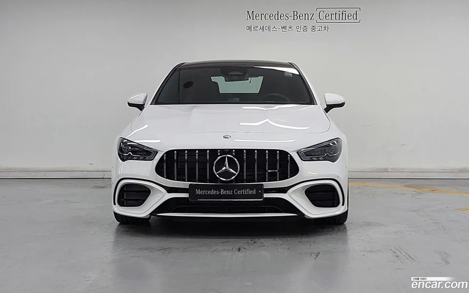 Mercedes-Benz CLA-Class AMG CLA 45 S 4MATIC+ 2025 — миниатюра 3