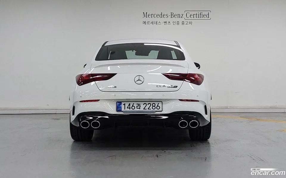 Mercedes-Benz CLA-Class AMG CLA 45 S 4MATIC+ 2025 — миниатюра 4
