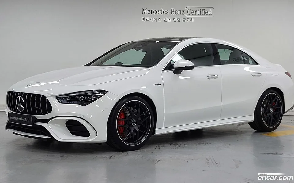 Mercedes-Benz CLA-Class AMG CLA 45 S 4MATIC+ 2025 — фото 1, купить с доставкой в Москву