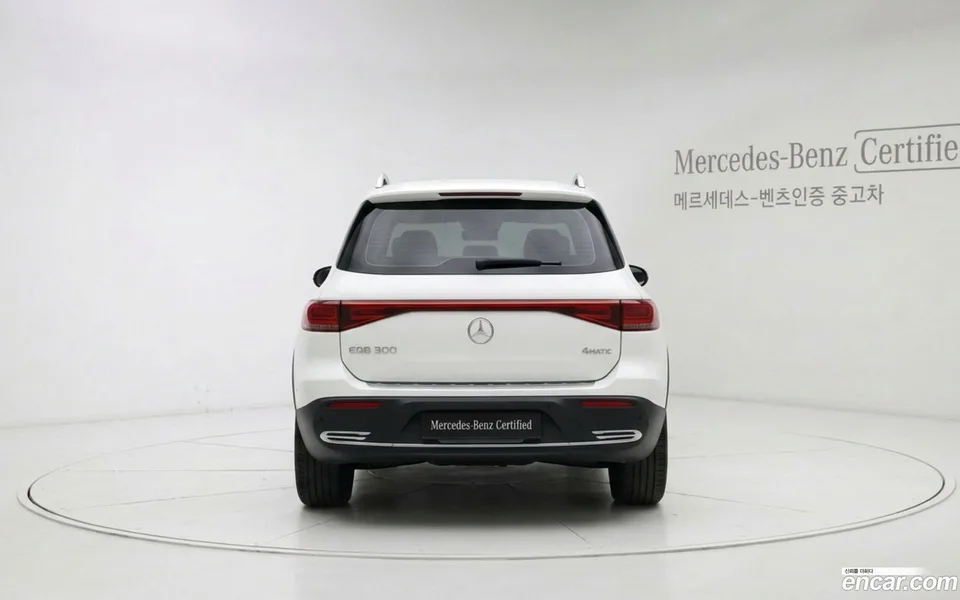 Mercedes-Benz EQB EQB300 4MATIC 2025 — миниатюра 4