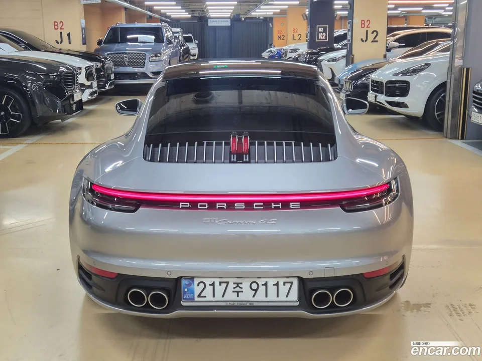 Porsche 911 (992) 4S 2024 — thumbnail 4