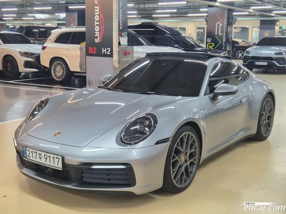 Porsche 911 (992) 4S 2024 — photo 1, buy with delivery to Moscow