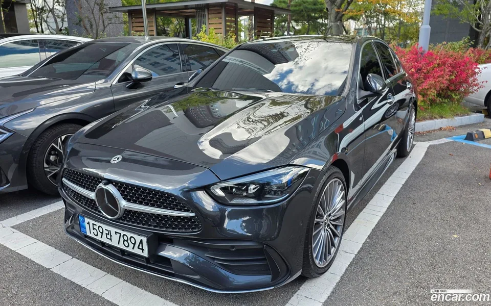Mercedes-Benz C-Class C300 AMG Line 2022 — photo 1, buy with delivery to Moscow