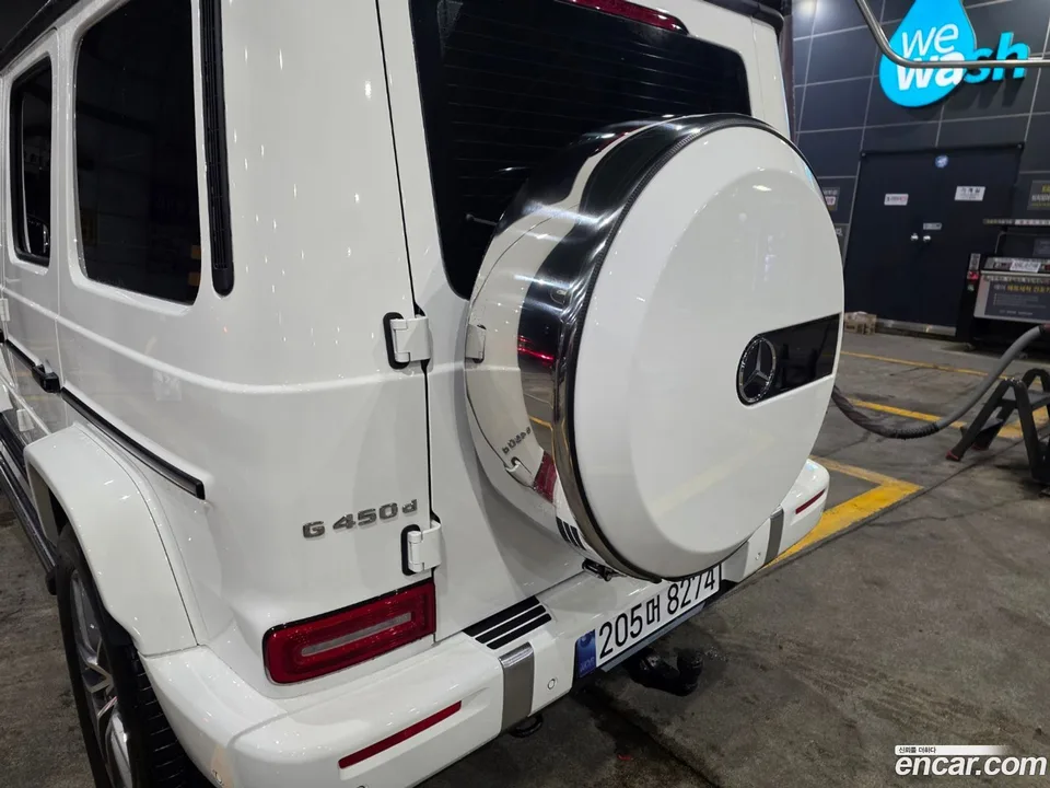 Mercedes-Benz G-Class G450d 2025 — миниатюра 2