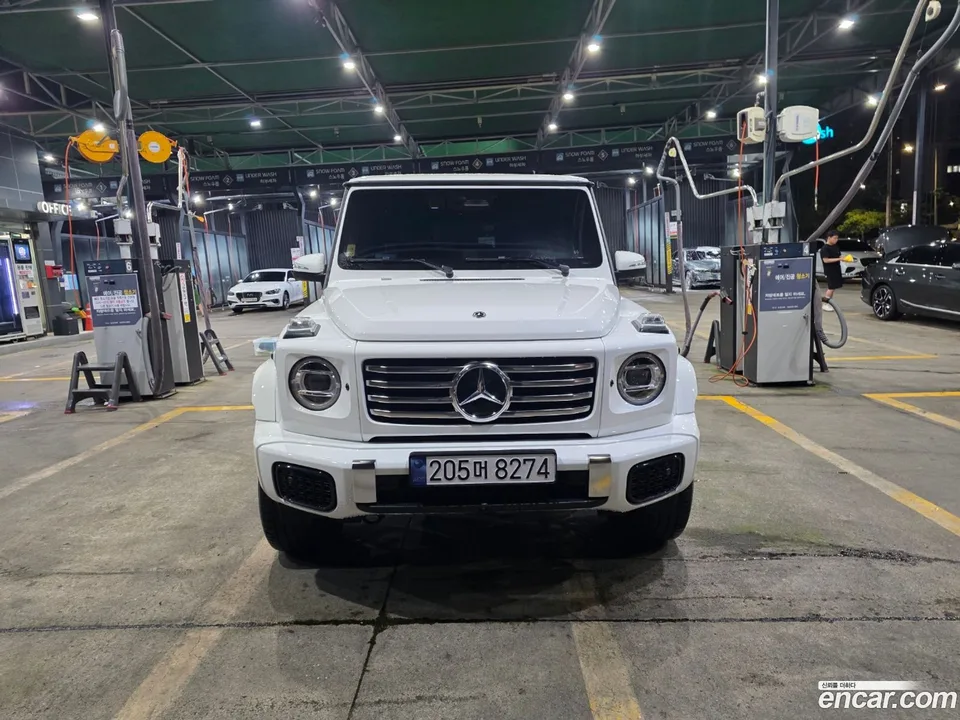 Mercedes-Benz G-Class G450d 2025 — миниатюра 3