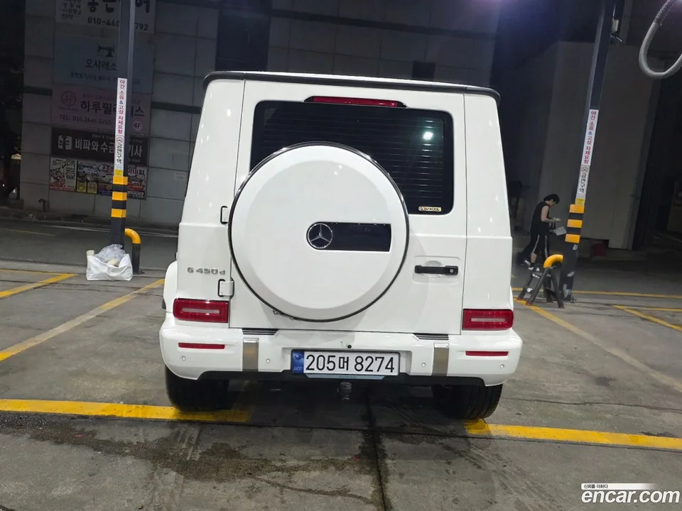 Mercedes-Benz G-Class G450d 2025 — миниатюра 4