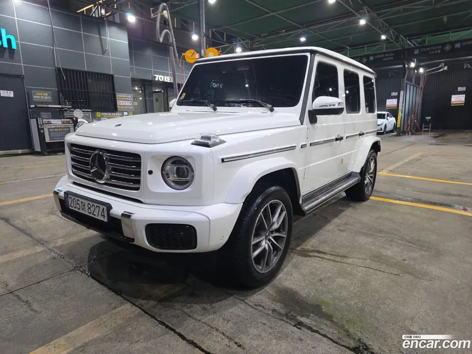 Mercedes-Benz G-Class G450d 2025 — фото 1, купить с доставкой в Москву