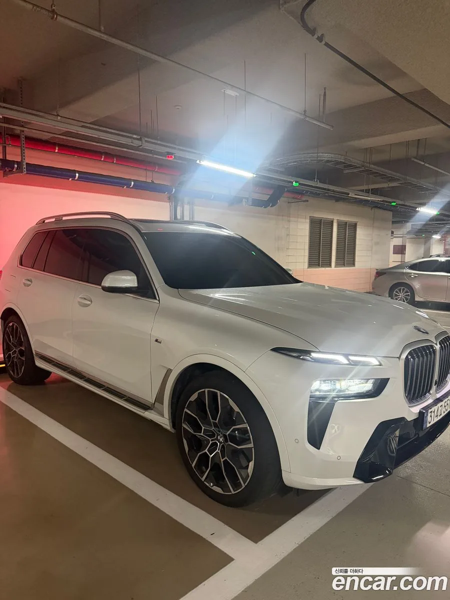 BMW X7 xDrive 40i M 6 2024 — thumbnail 3